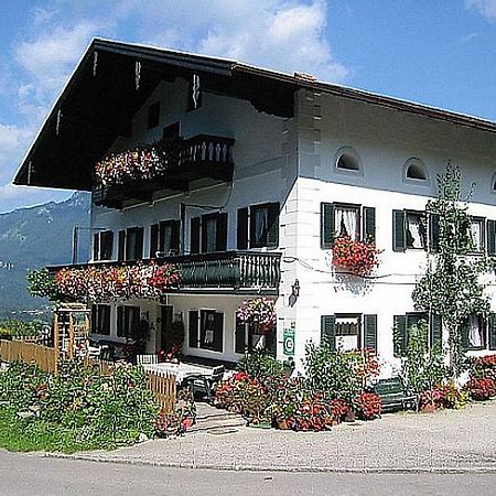 Berghof Moar Leilighet Unterwössen Eksteriør bilde