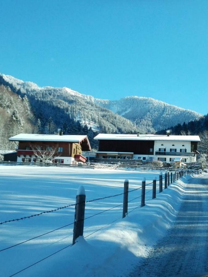 Berghof Moar Leilighet Unterwössen Eksteriør bilde